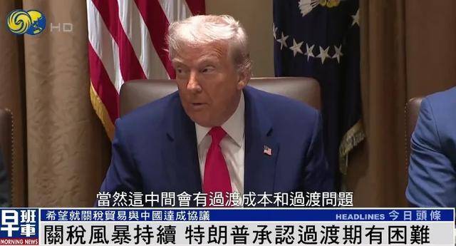 捷克联赛U19_特朗普：希望就关税贸易与中国达成协议 关税政策过渡期确实有困难