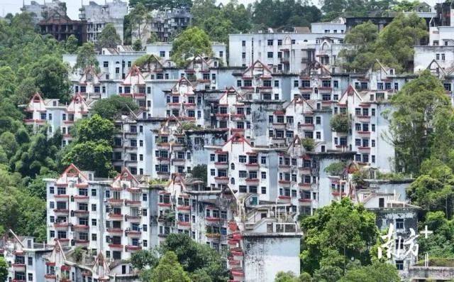 皇冠信用网登1_广州最大烂尾楼重新动工皇冠信用网登1，购房者有望住进新居