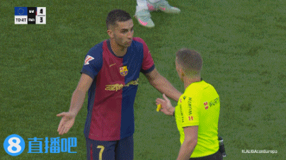 皇冠信用网会员开户_世体：令人震惊的判罚皇冠信用网会员开户！琼阿梅尼手球是明显点球 他应该2黄被罚下