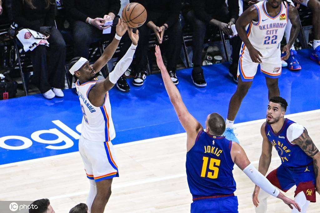 皇冠信用网代理申条件_约基奇空砍44+15亚历山大31分 雷霆险胜掘金夺下赛点