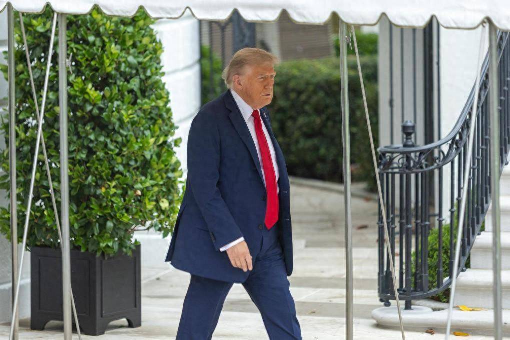 本菲卡vs切尔西_特朗普称已停止所有解除针对伊朗制裁的工作