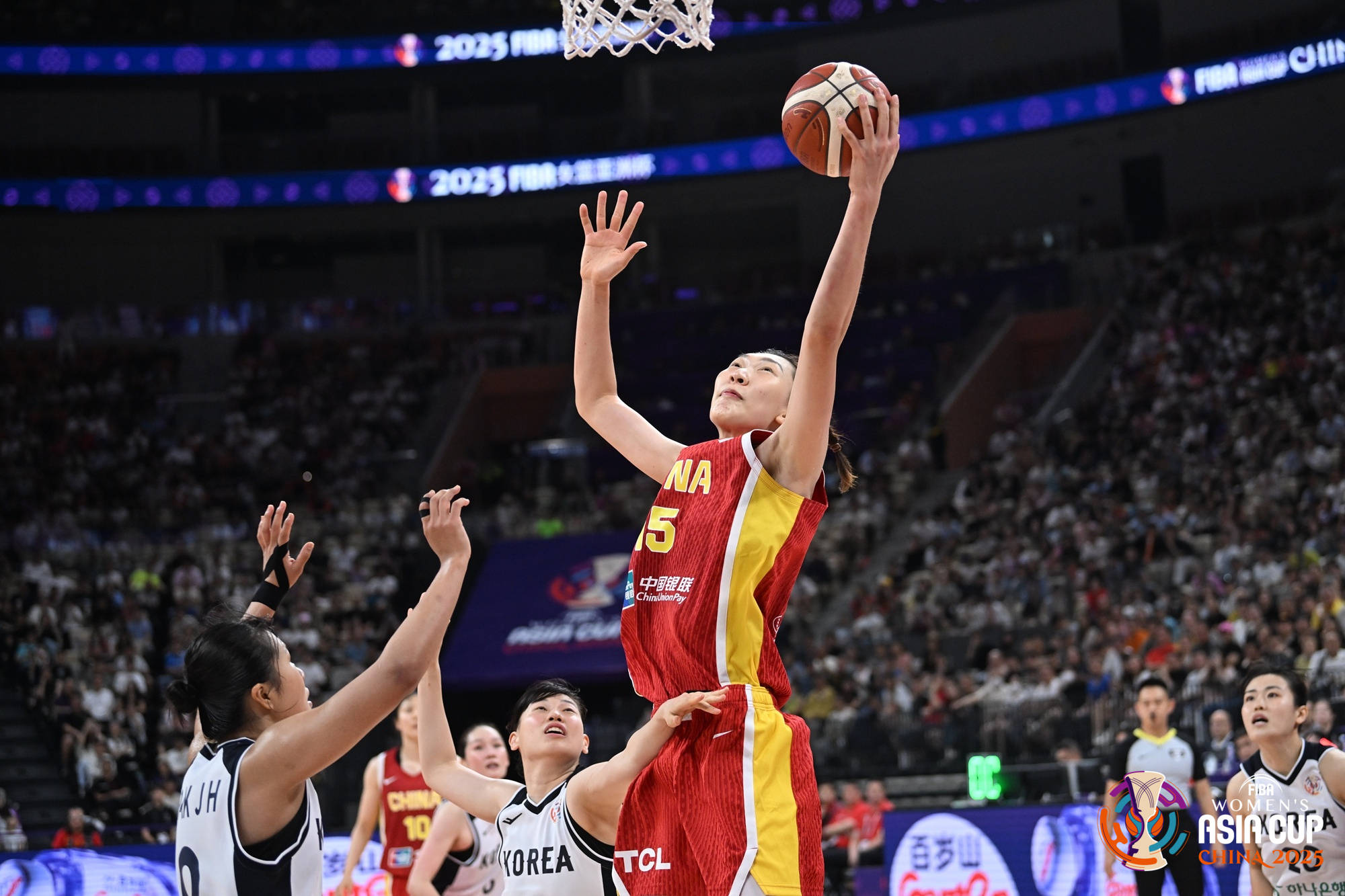 hga010皇冠app下载_女篮亚洲杯-张子宇8中8韩旭18+12 中国擒韩国2连胜