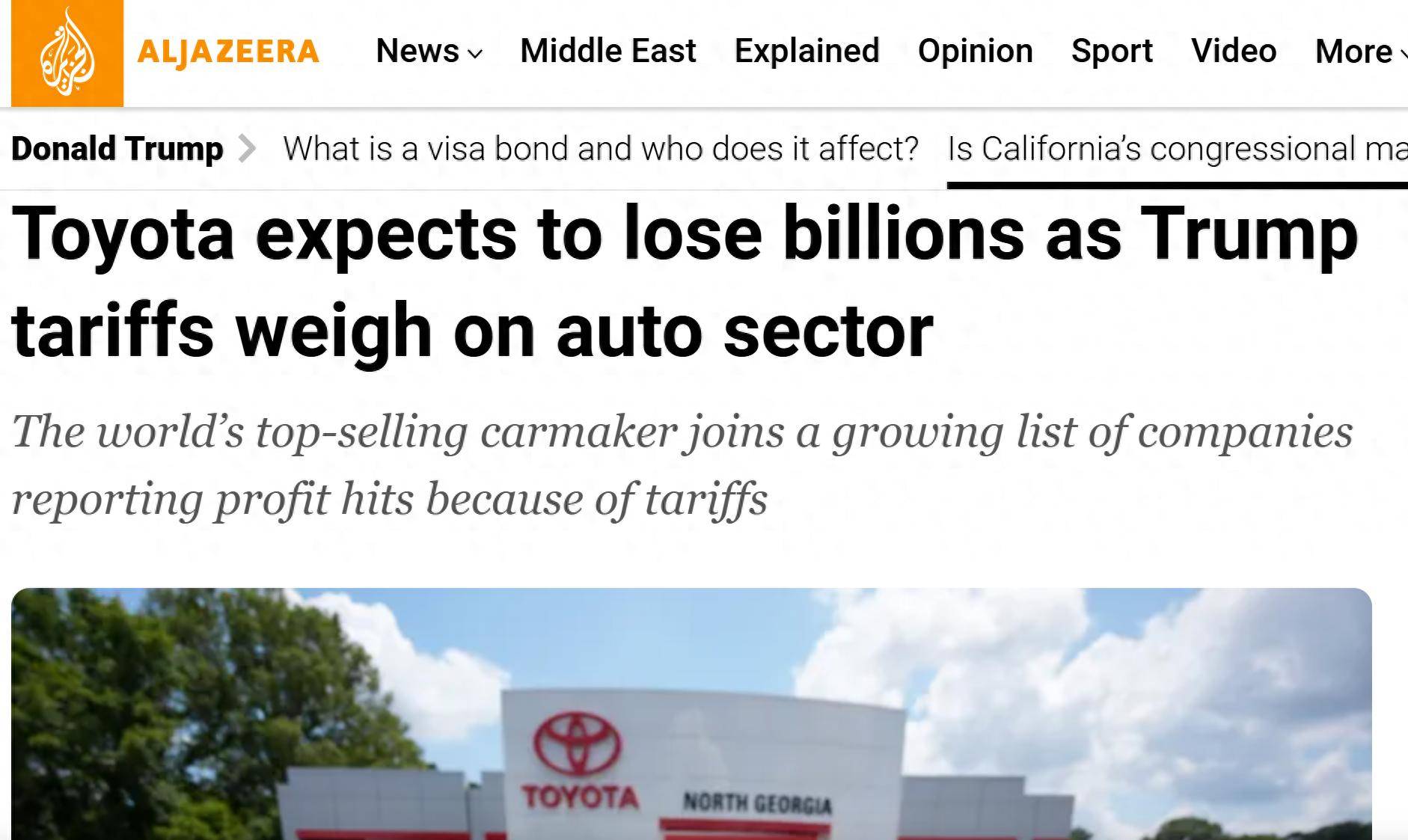 怎么开皇冠信用平台_丰田因关税等因素下调全年盈利预期怎么开皇冠信用平台，预计利润减少约95亿美元