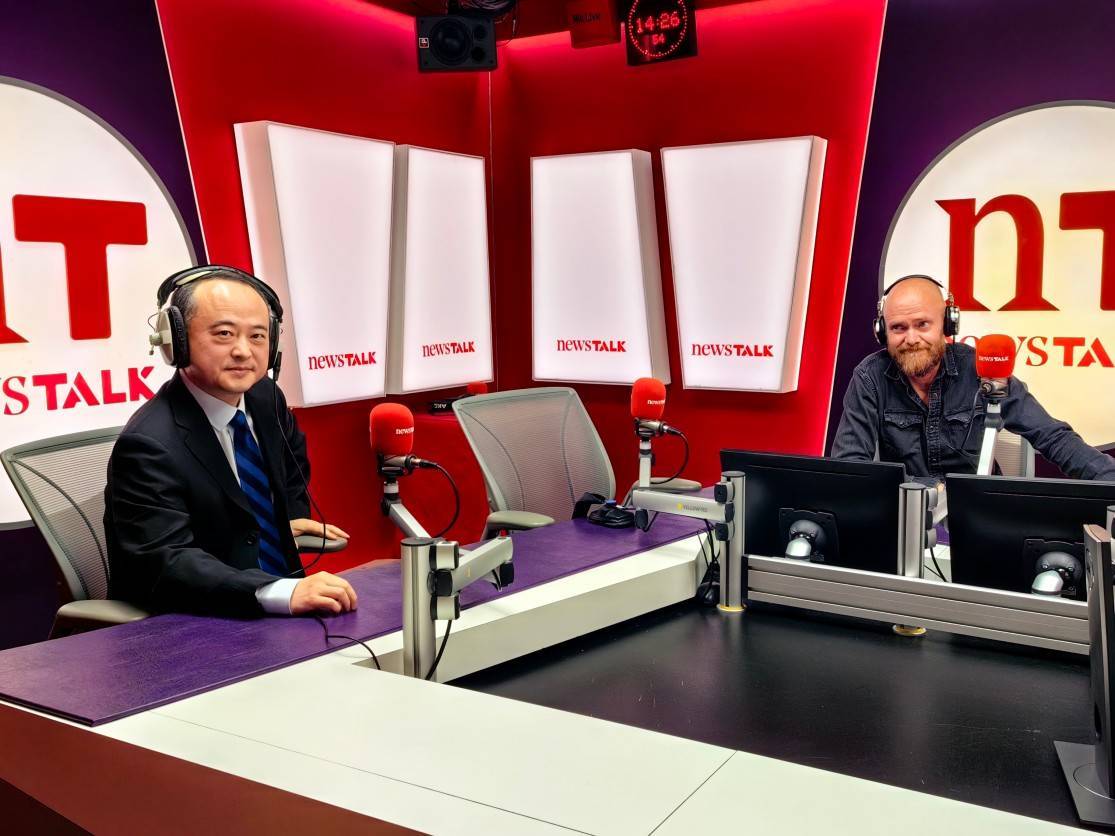 皇冠信用網正网_中国驻爱尔兰大使：对华出口一台光刻机皇冠信用網正网，利润相当于20万吨猪肉