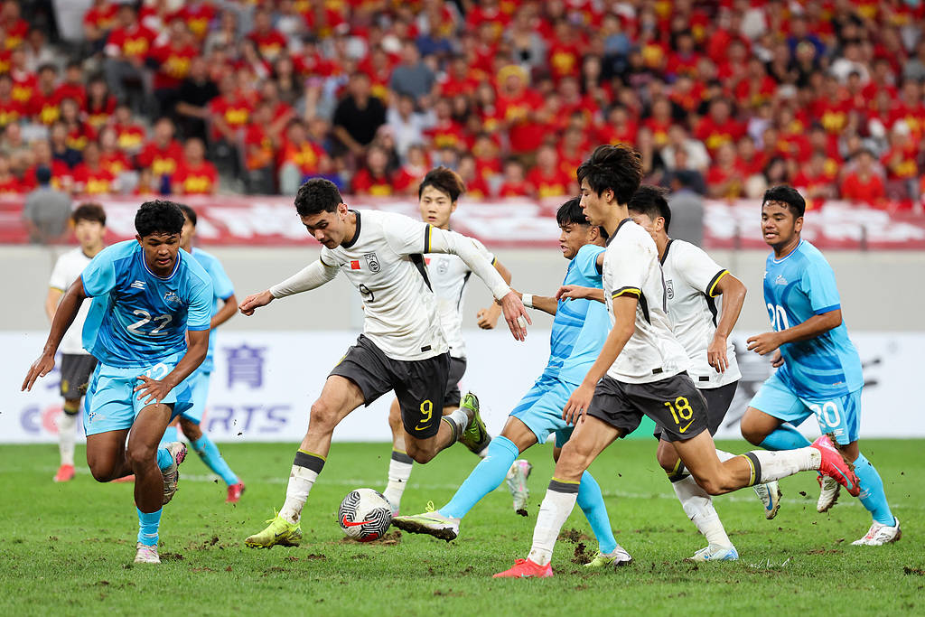 阿美尼亚vs葡萄牙_U23亚预赛-王钰栋替补独造6球 U22国足10-0北马里亚纳两连胜