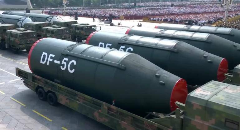 土耳其乙组联赛_东风-61实现环绕世界打击飞行土耳其乙组联赛？美媒：中国洲际导弹数量领跑全球