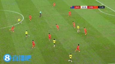 法國甲組聯賽_半场-U22国足暂0-0澳大利亚 国足立足防守+控球三成半场零射门