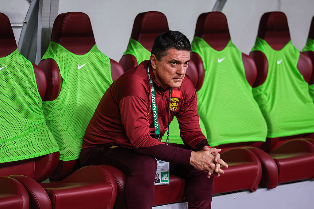 意大利甲组联赛_U23亚预赛-破门乏术场面沉闷 U22国足0-0澳大利亚小组第二出线