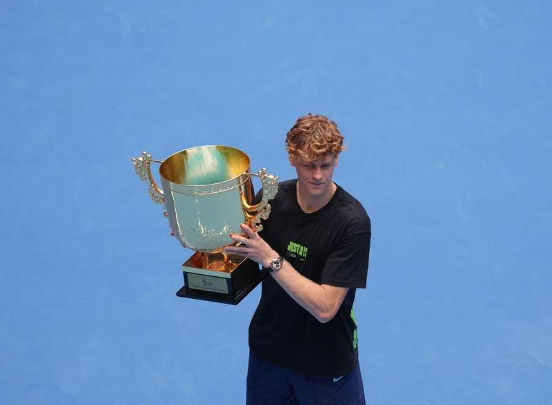 皇冠信用网会员开户_中网｜辛纳二度捧杯 重夺世界第一机会大增