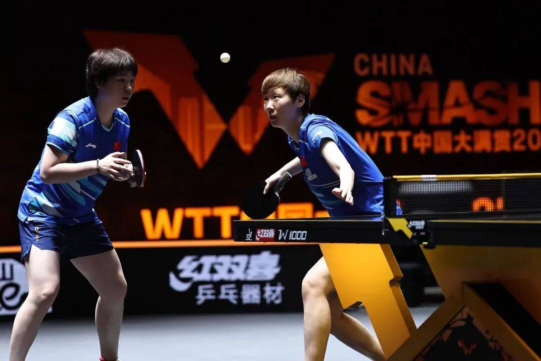 皇冠信用網账号注册_国乒提前锁定混双冠军皇冠信用網账号注册，男、女双打各有3对进4强 | WTT中国大满贯双打