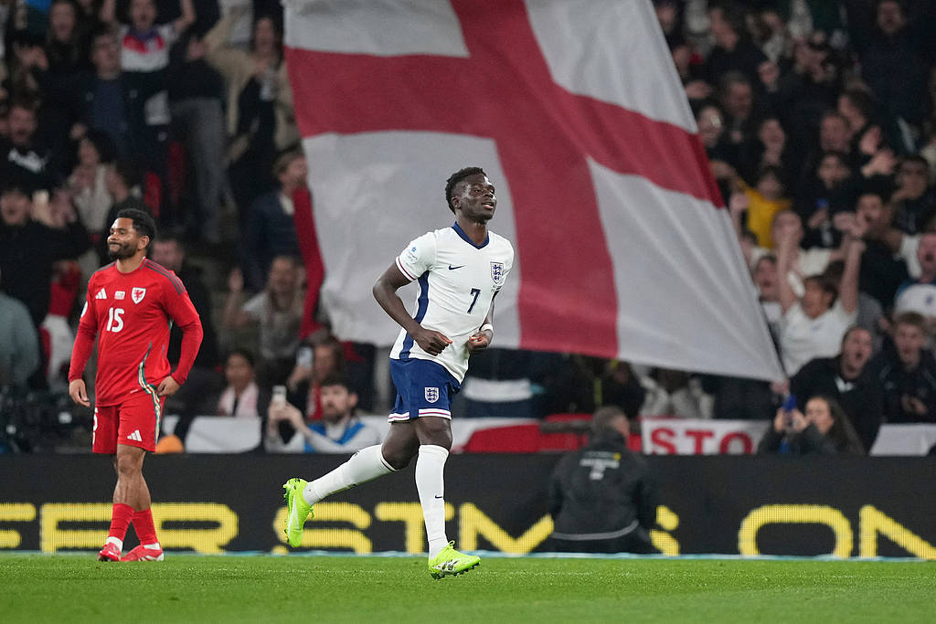 白俄罗斯 vs丹麦_热身赛-萨卡世界波罗杰斯斩获处子球 英格兰3-0威尔士