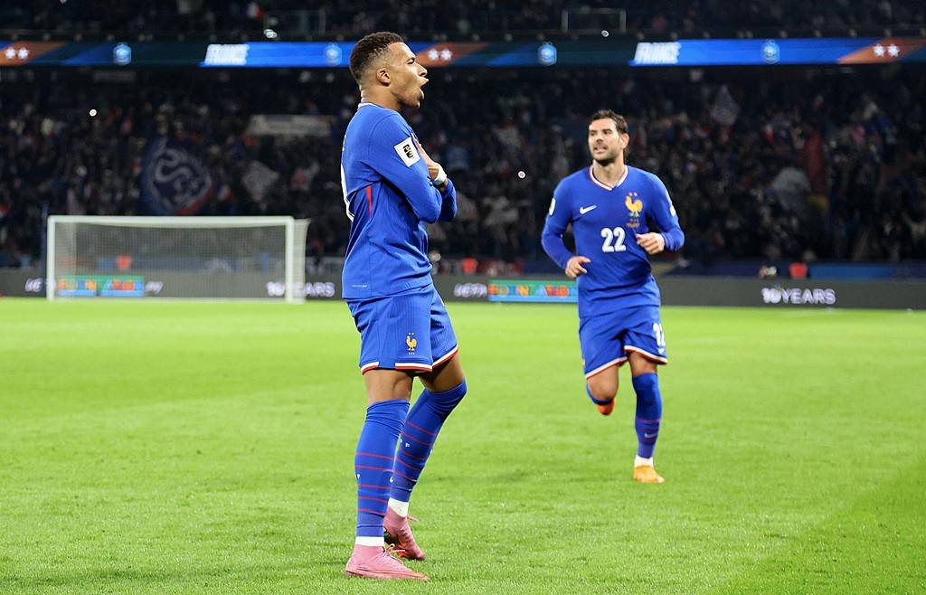 皇冠信用網代理登1_世预赛-姆巴佩传射+伤退拉比奥破门 法国3-0阿塞拜疆夺3连胜