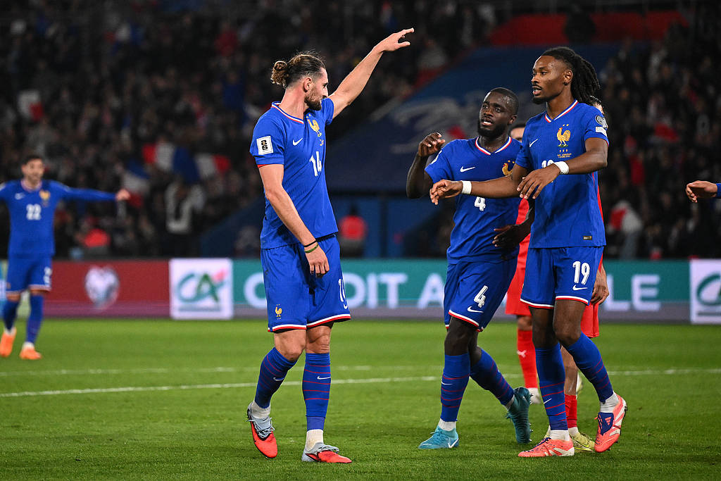 皇冠信用網代理登1_世预赛-姆巴佩传射+伤退拉比奥破门 法国3-0阿塞拜疆夺3连胜