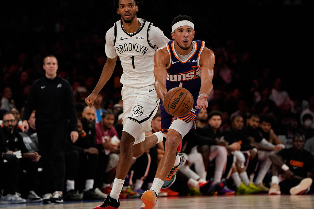 皇冠信用網代理如何注册_季前赛-托马斯16分布克18+5+5 曾凡博未出场篮网险胜太阳