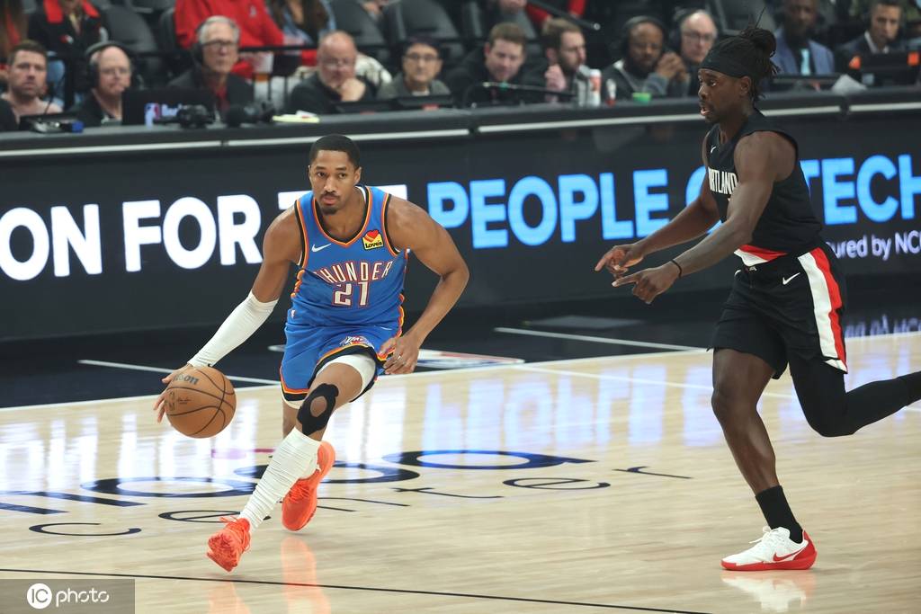 皇冠信用網会员注册网址_SGA35+9杨瀚森再遭DNP 开拓者22分逆转送雷霆赛季首败