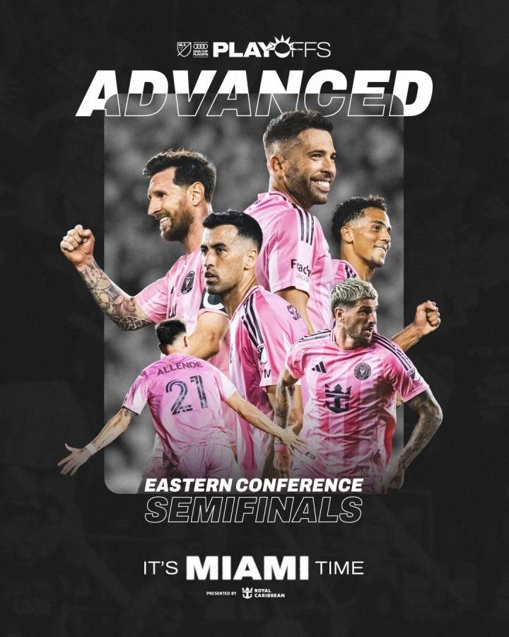 信用網怎么注册_梅西解锁生涯400助里程碑 迈阿密国际首次赢得季后系列赛