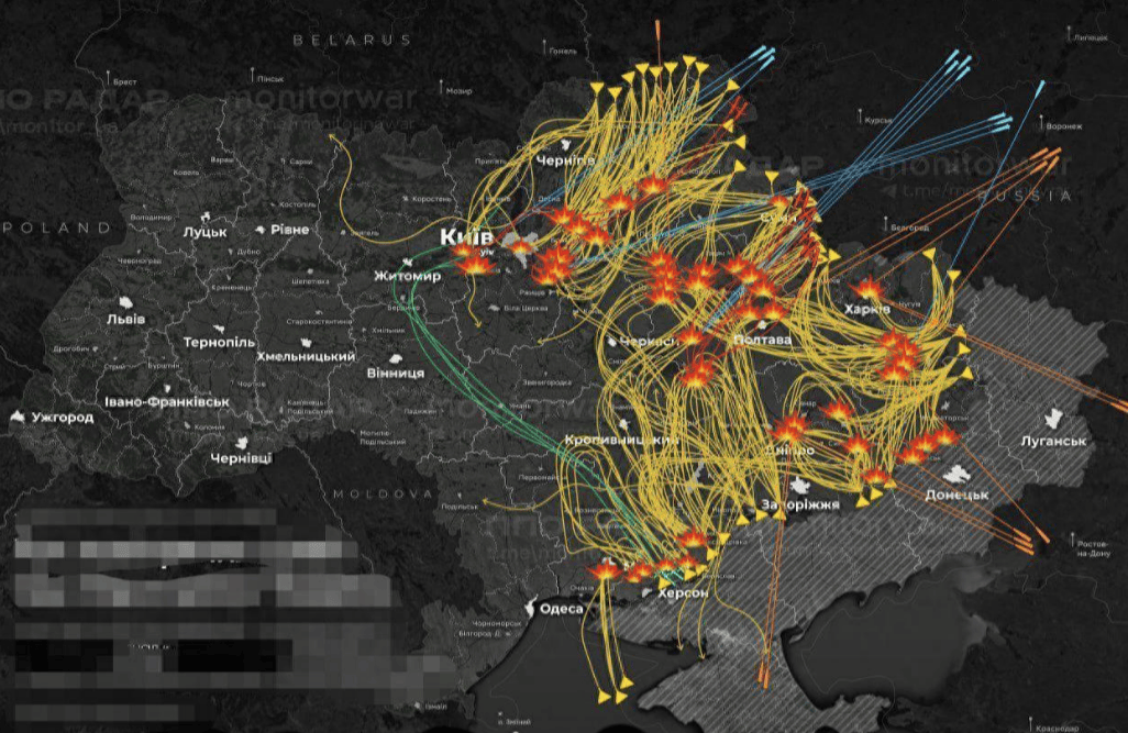 皇冠信用网会员开户申请_乌克兰全境大停电皇冠信用网会员开户申请，俄军核打击前最后警告，连续发射多枚“全球禁止”导弹！