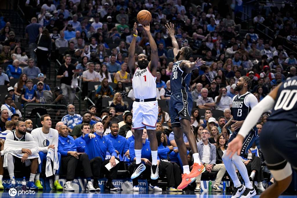 皇冠信用盘结算日_哈登41分14篮板11助攻 快船双加时险胜独行侠