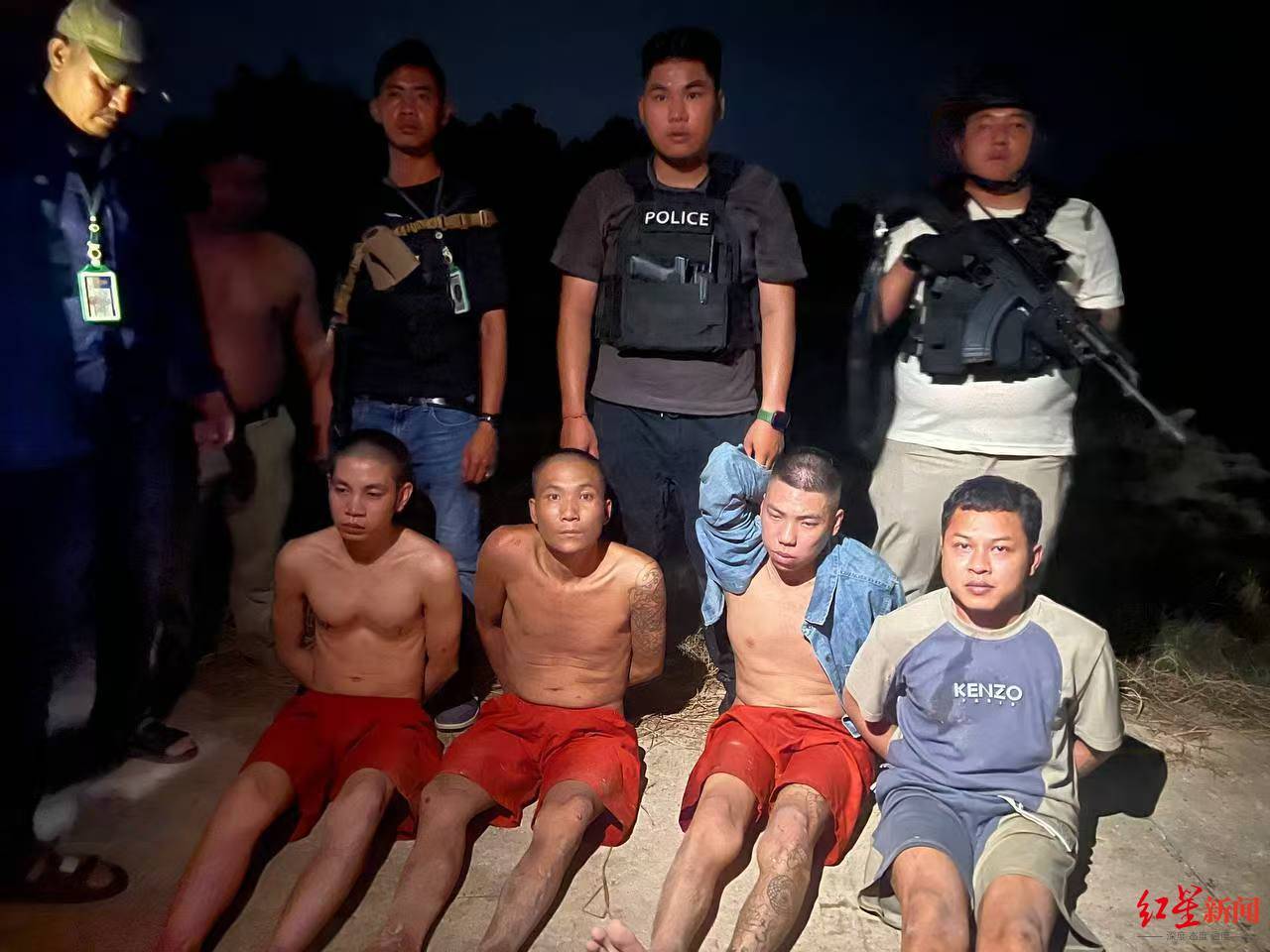 皇冠信用網会员注册网址_柬埔寨法院劫囚案涉案人员全部落网：女子递枪皇冠信用網会员注册网址，助6名囚犯逃脱