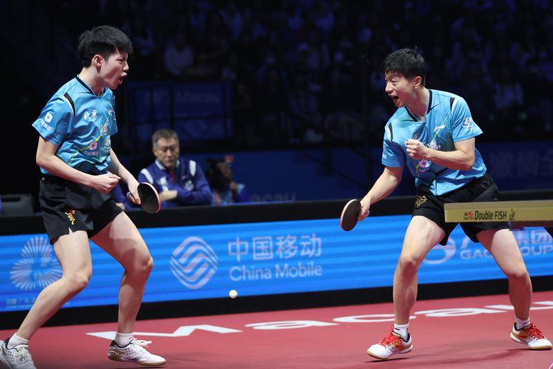 皇冠信用代理_全运会乒乓球：马龙得两分完美谢幕 北京3-1上海男团夺金