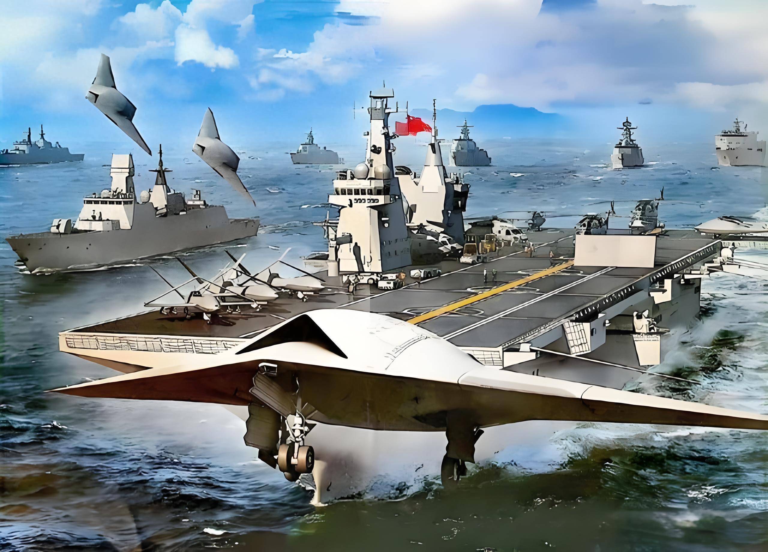 皇冠皇冠代理平台_又一个全球第一！翼龙彩虹将电磁弹射皇冠皇冠代理平台，美媒：中国用上反潜无人机