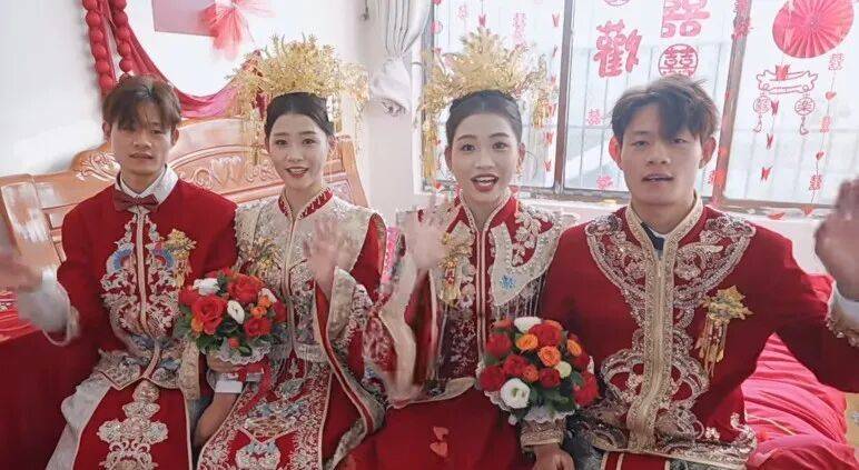 皇冠信用網足球代理
_河南双胞胎兄弟同天迎娶双胞胎姐妹皇冠信用網足球代理
,网友:复制粘贴的幸福