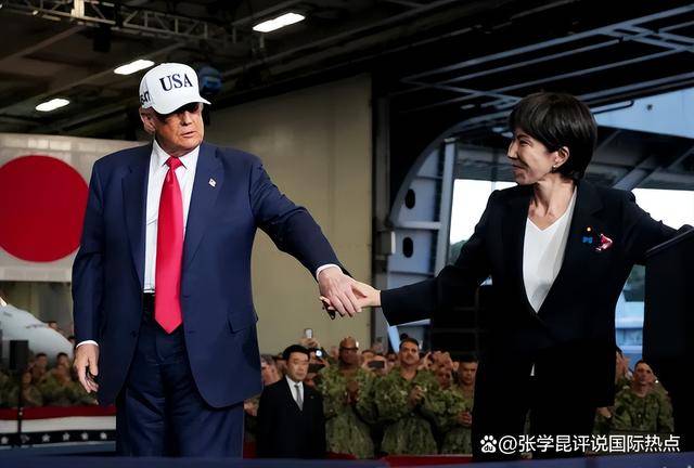 皇冠信用网代理流程_重大爆料！特朗普果然给高市下了指令皇冠信用网代理流程，但日本的反应，中方不满意