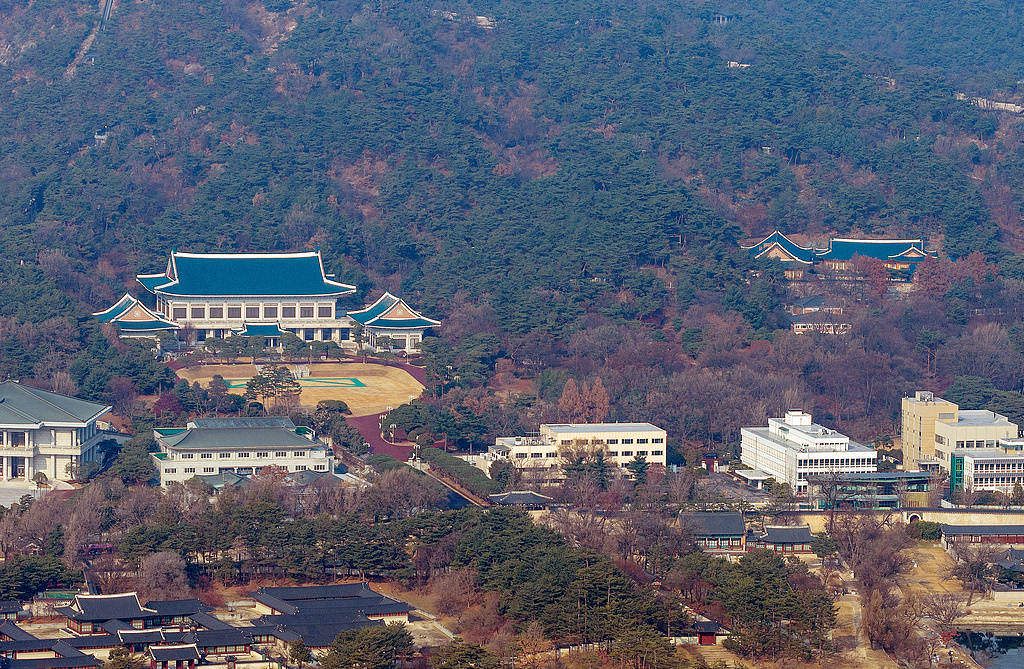 阿尔及利亚足球_韩国总统府本月将迁回青瓦台阿尔及利亚足球，正式结束“龙山时代”