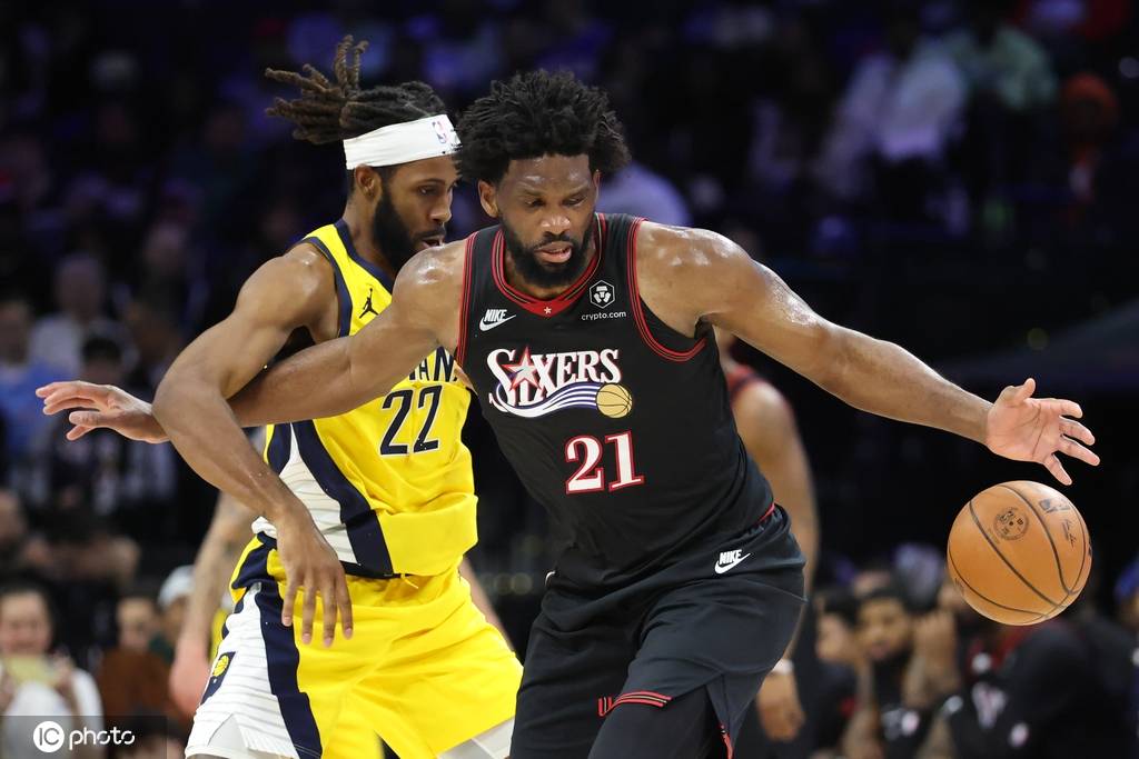 皇冠信用网怎么开户_恩比德狂砍39+9乔治23分 76人主场胜步行者