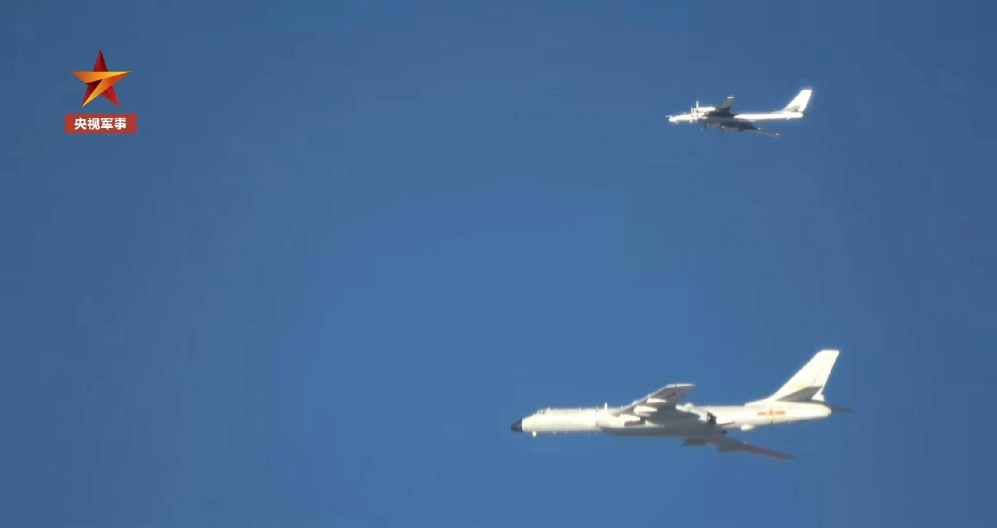 香港足球赛_炸美航母香港足球赛，炸东京，支援辽宁舰战斗群：中俄轰炸机或演练三大目标