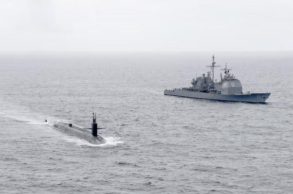 皇冠球盘app_印媒风向变了：美军首次承认皇冠球盘app，中美海军将平起平坐，失去全球霸权