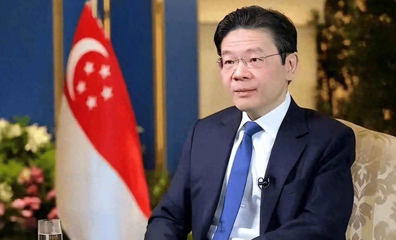 皇冠信用网庄家_新加坡总理表态皇冠信用网庄家,要帮美国对付中国,绝不让中国多拿走一片芯片