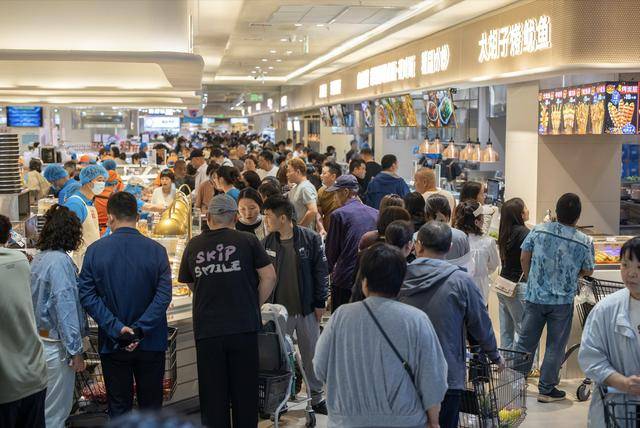 皇冠信用网_“豫超”出圈：被全国催着开店的河南超市皇冠信用网，到底有多中？