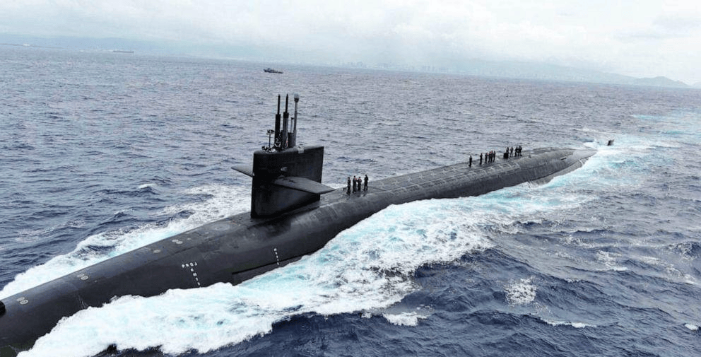 皇冠信用网出租代理_不再绝密可以展示!央视公开055反潜战皇冠信用网出租代理,外媒:南海水下大局已定