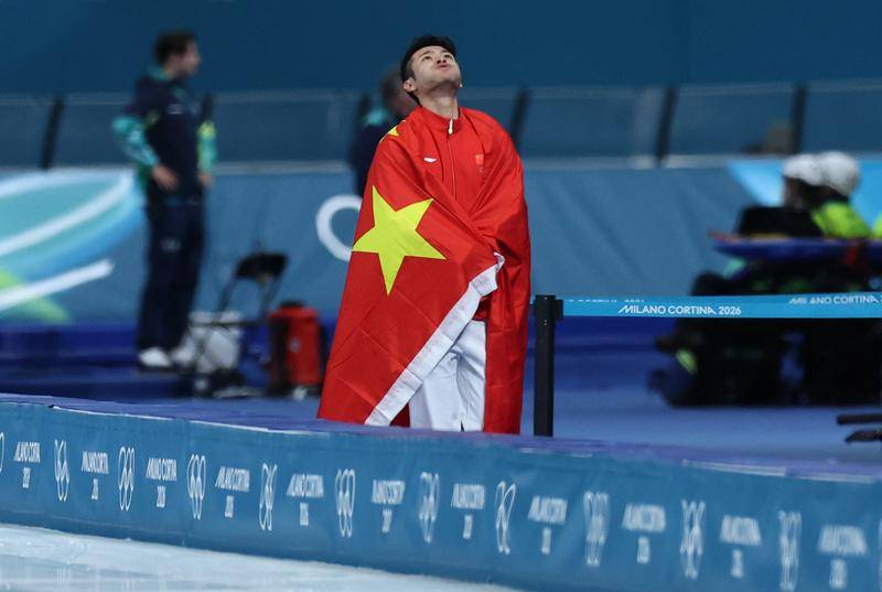 信用网怎么开户_创历史信用网怎么开户!米兰冬奥速度滑冰男子1000米 宁忠岩摘铜