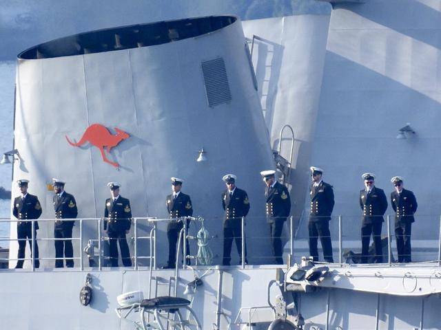 皇冠体育怎么代理
_中方还在春节假期皇冠体育怎么代理
,澳大利亚就故意来上眼药?外媒:大年初五军舰闯入台海